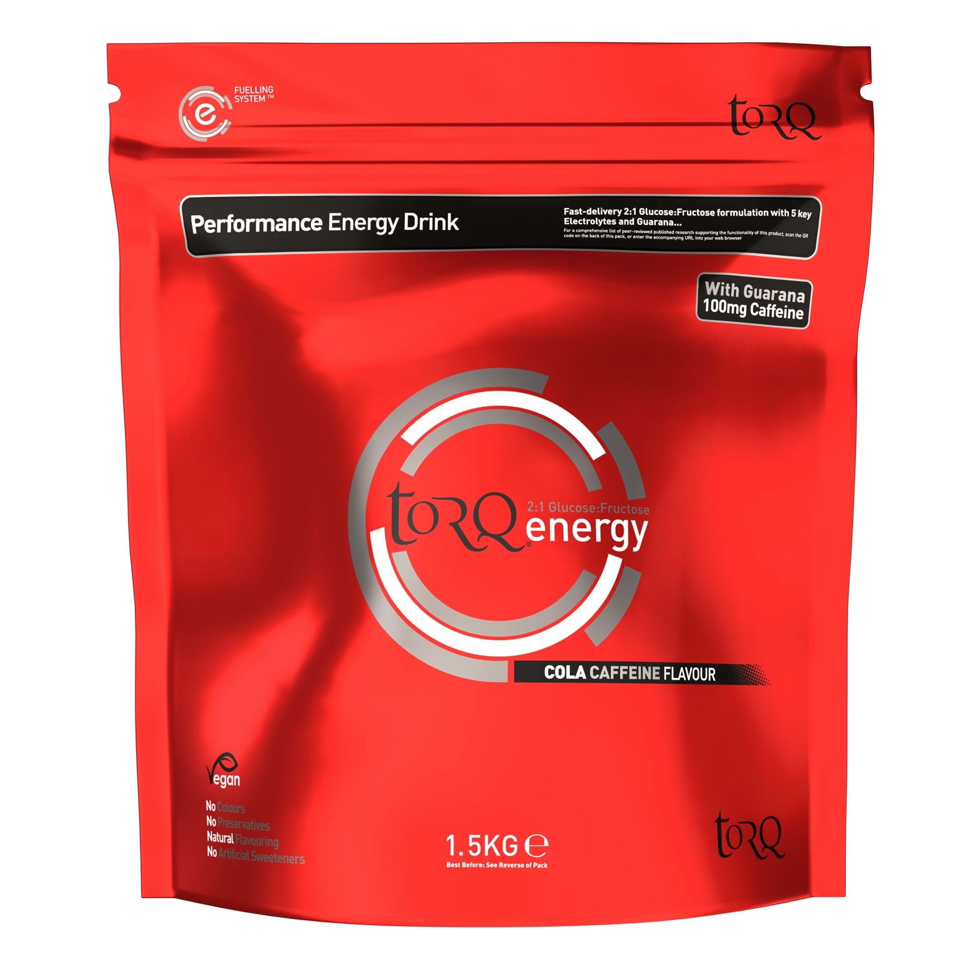 TORQ Energy Caffeine Drink (1 x 1.5kg)