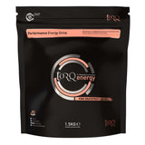TORQ Energy Drink isotonic endurance fuel with electrolytes and carbohydrates, shown in a clear bottle with colorful label.