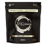 TORQ Natural Energy Drink accessory with electrolytes and carbohydrates, designed to boost endurance during physical activity.