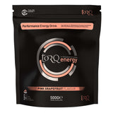 TORQ Natural Energy Drink accessory with electrolytes and carbohydrates for endurance fueling, shown in a convenient bottle.