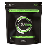 TORQ Natural Energy Drink accessory with electrolytes and carbohydrates, showcasing the endurance fuel bottle and label.