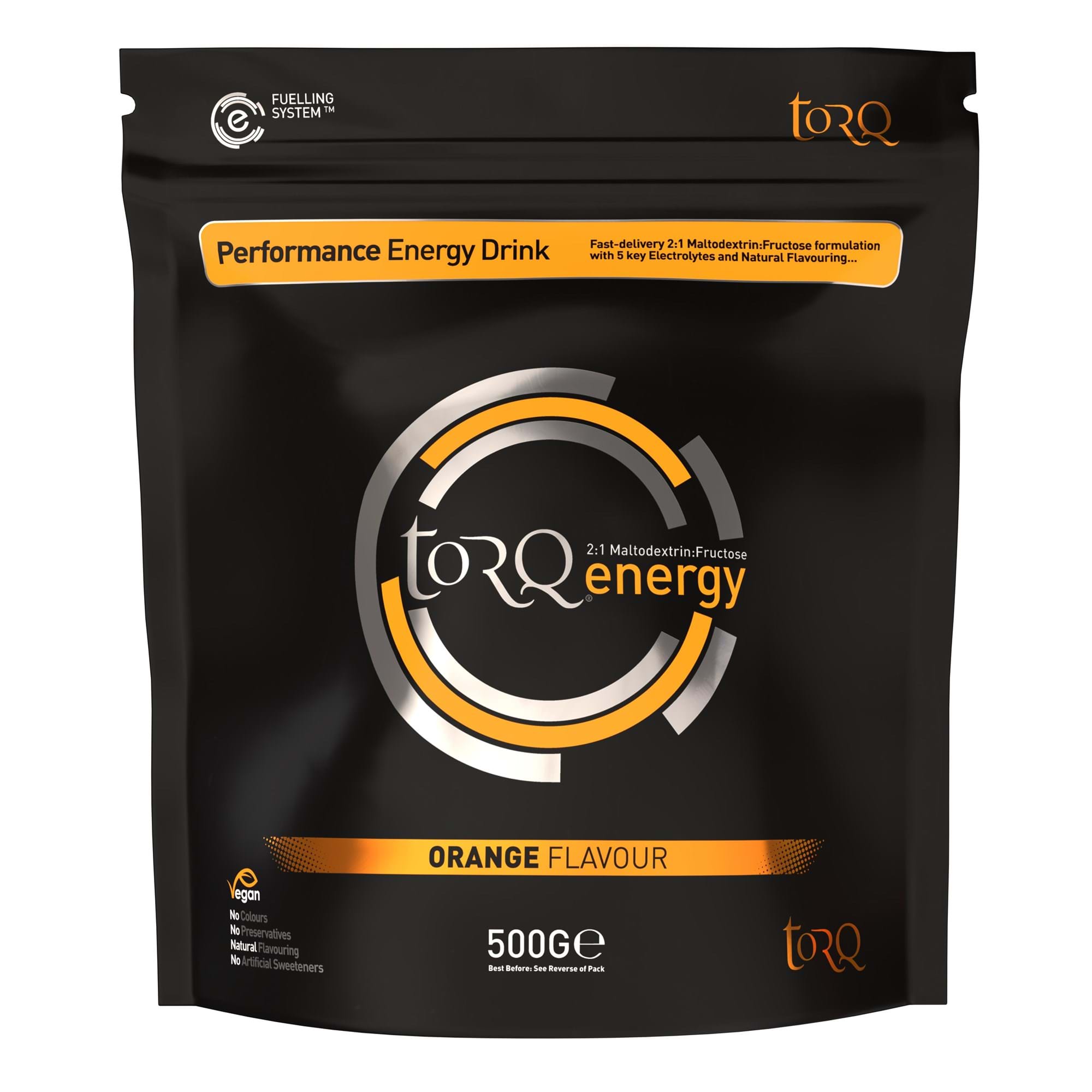 TORQ Natural Energy Drink (1 x 500g)