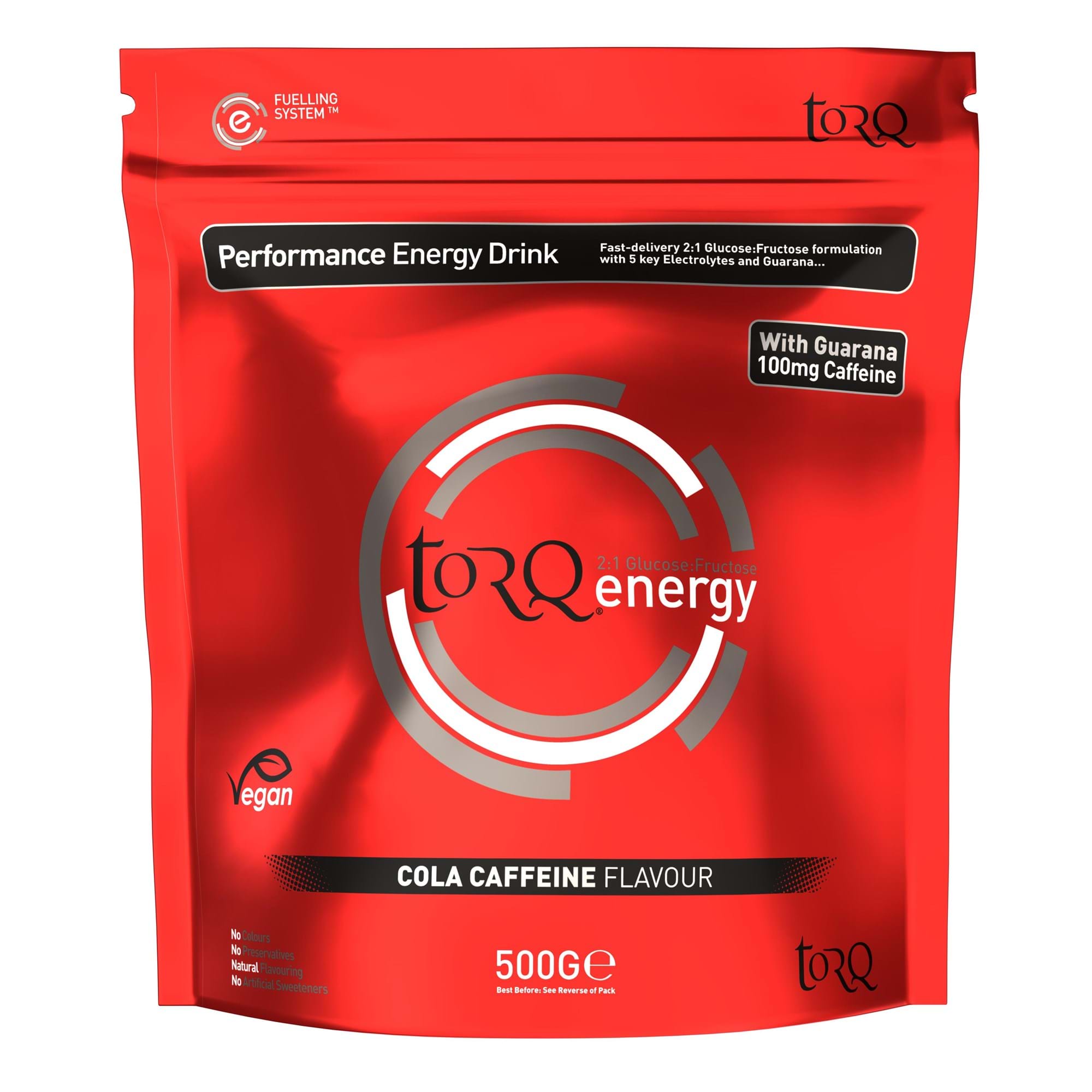 TORQ Energy Caffeine Drink (1 x 500g)