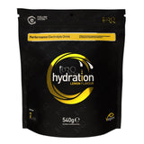 TORQ hydration drink mix in a container, natural vegan electrolyte powder for fluid replenishment and hydration.