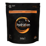 TORQ Hydration Drink Mix packet featuring natural vegan electrolyte powder for fluid and electrolyte replenishment.