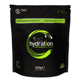 TORQ Hydration Drink Mix packet showing natural vegan electrolyte and fluid replenishment formula, suitable for active hydration.