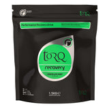 TORQ Recovery Drink with whey protein and carbs, shown in a bottle, designed for post-exercise muscle repair and recovery.