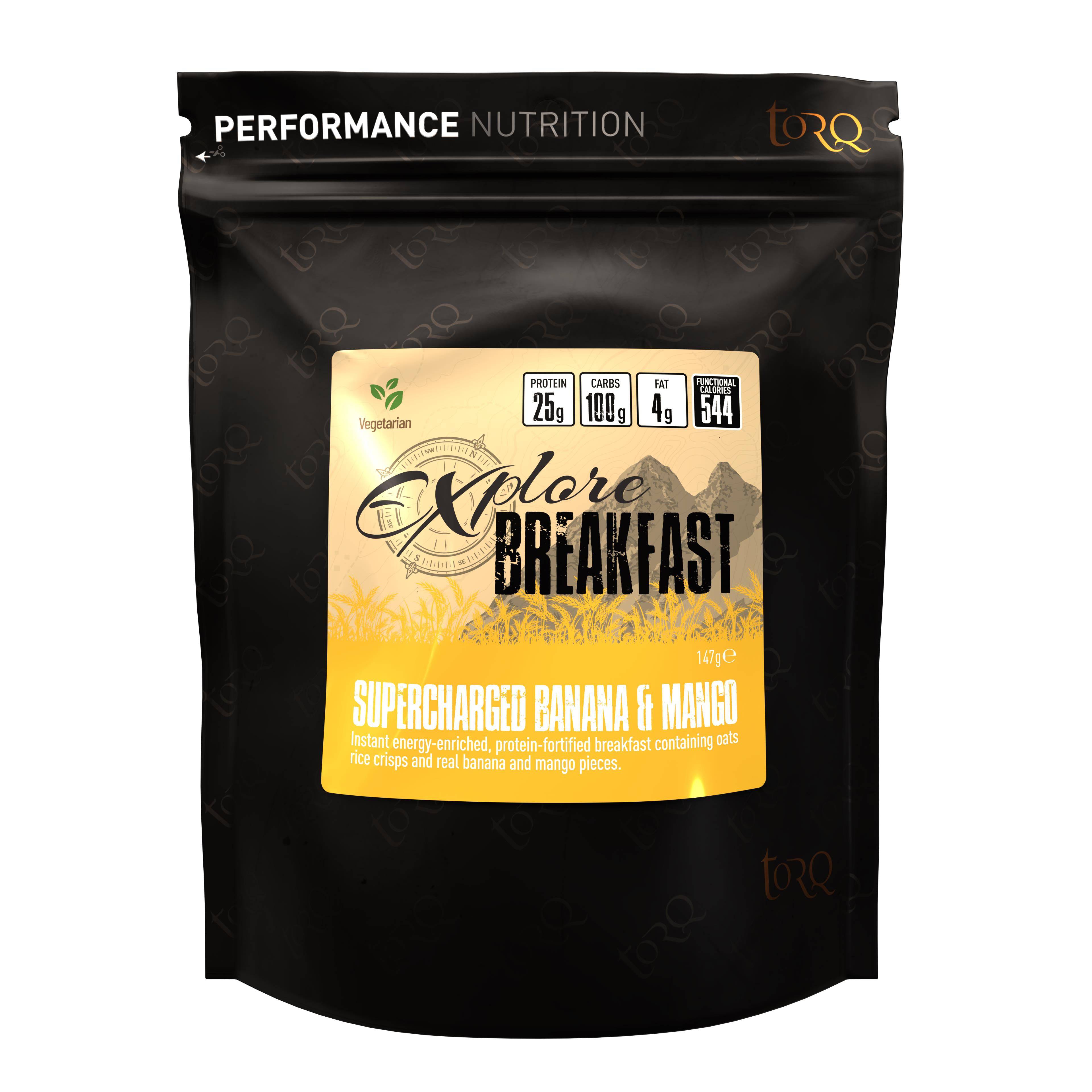 TORQ Explore Breakfast Cereal