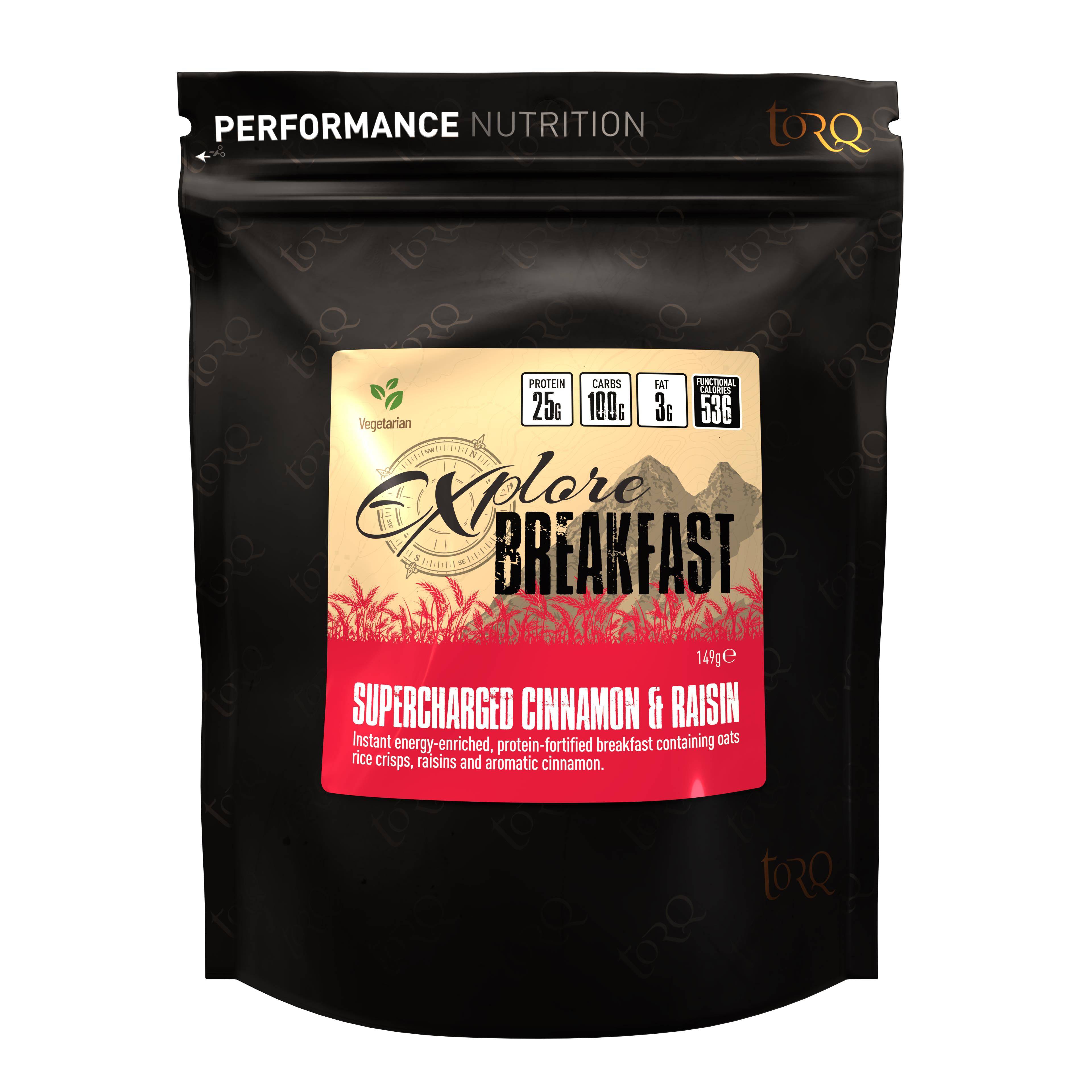 TORQ Explore Breakfast Cereal