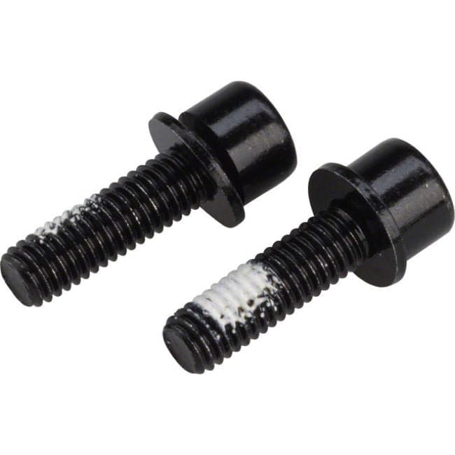 TRP Flat Mount Rear Caliper Mounting Bolts, 2-pack, bicycle brake spare components, metal bolts for secure caliper attachment