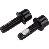 TRP Flat Mount Rear Caliper Mounting Bolts, 2-pack, bicycle brake spare components, metal bolts for secure caliper attachment
