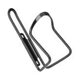 Tortec aluminium bike bottle cage holding a 500ml bottle, lightweight and durable cycling accessory for secure hydration.