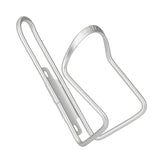 Tortec aluminium bike bottle cage holding a 500ml or 750ml water bottle, designed for durable cycling accessories.