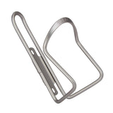 Tortec aluminium bike bottle cage holding a 500ml or 750ml water bottle, durable cycling accessory with sleek design
