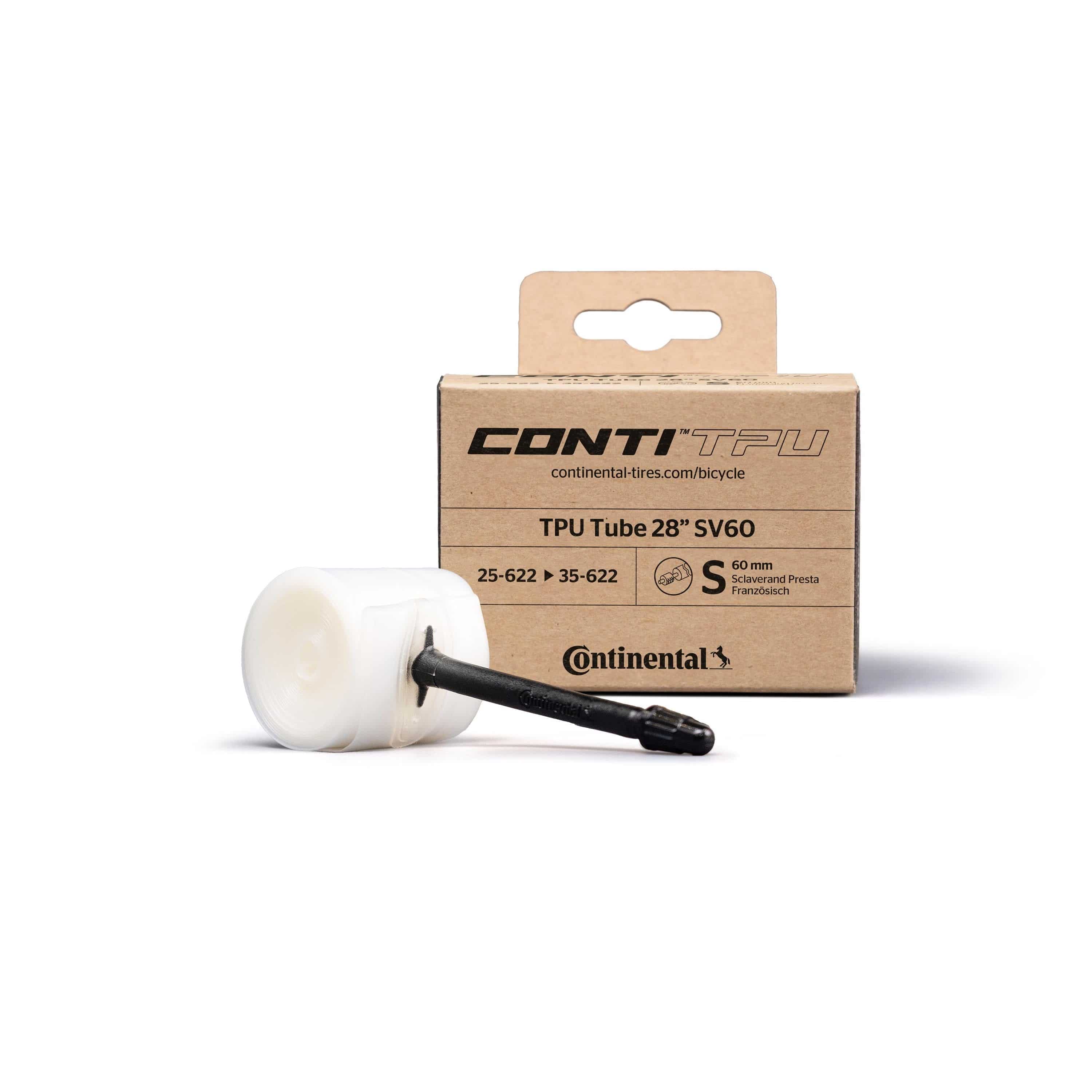 Continental TPU Presta 100mm Valve