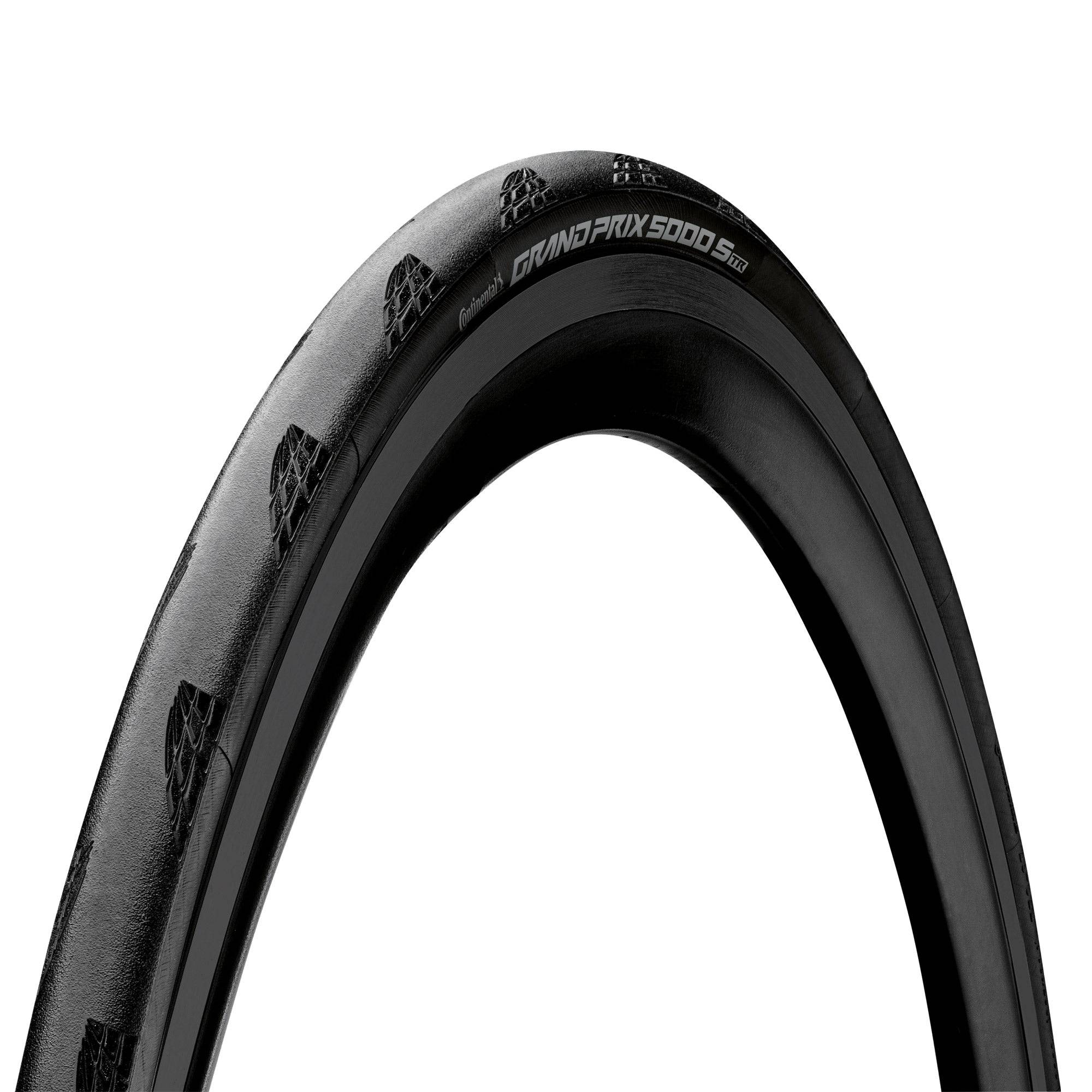 continental tyre grand prix 5000s tubeless ready tyre foldable blackchili compound p107952