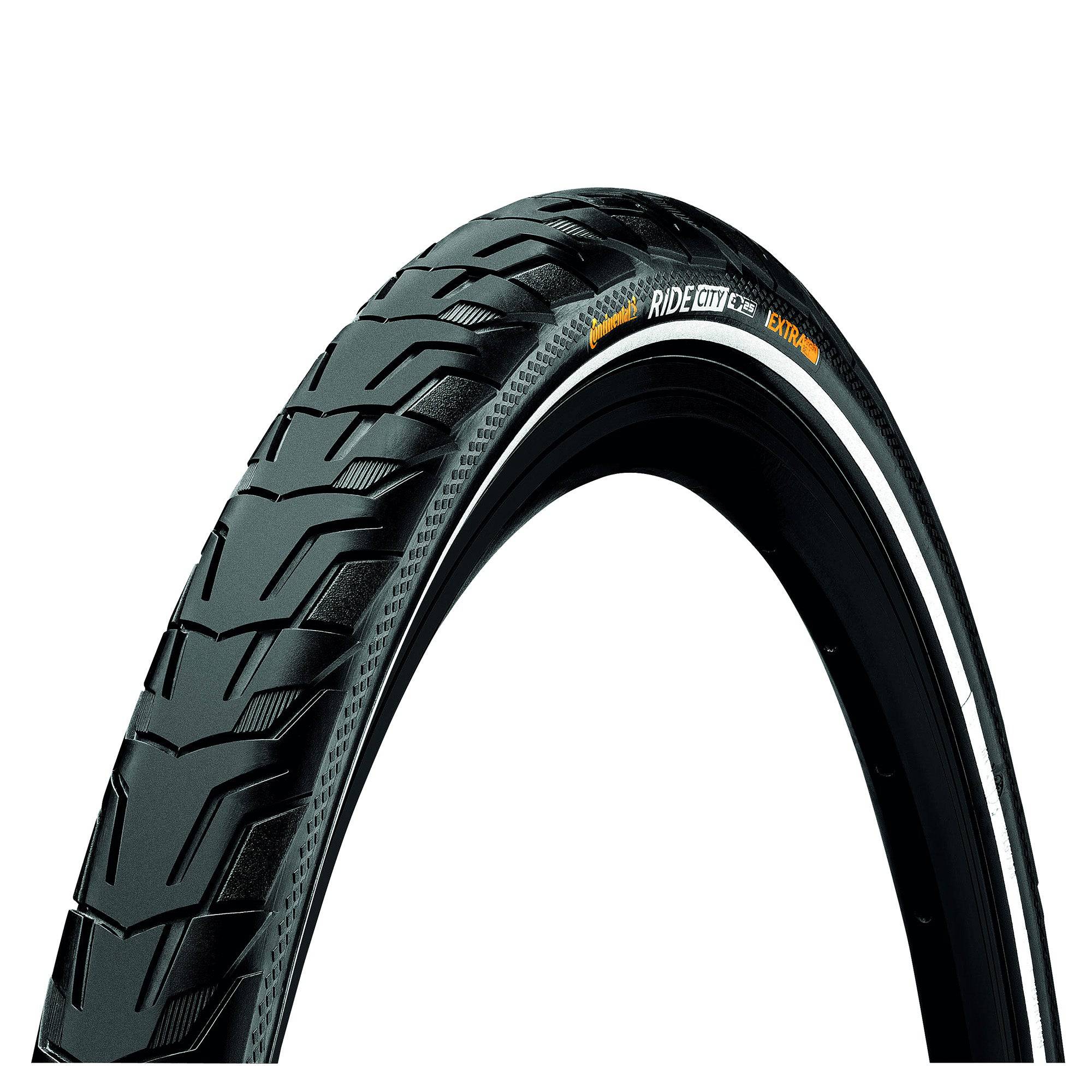 continental tyre ride city reflex tyre wire bead p107938