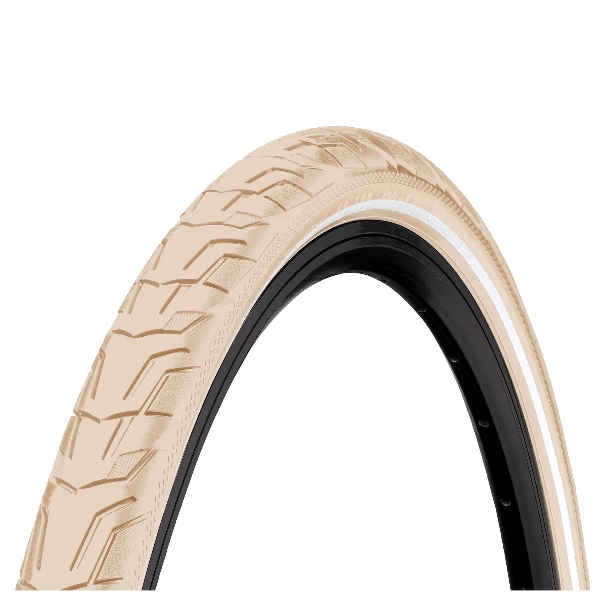 continental tyre ride city reflex tyre wire bead p107938
