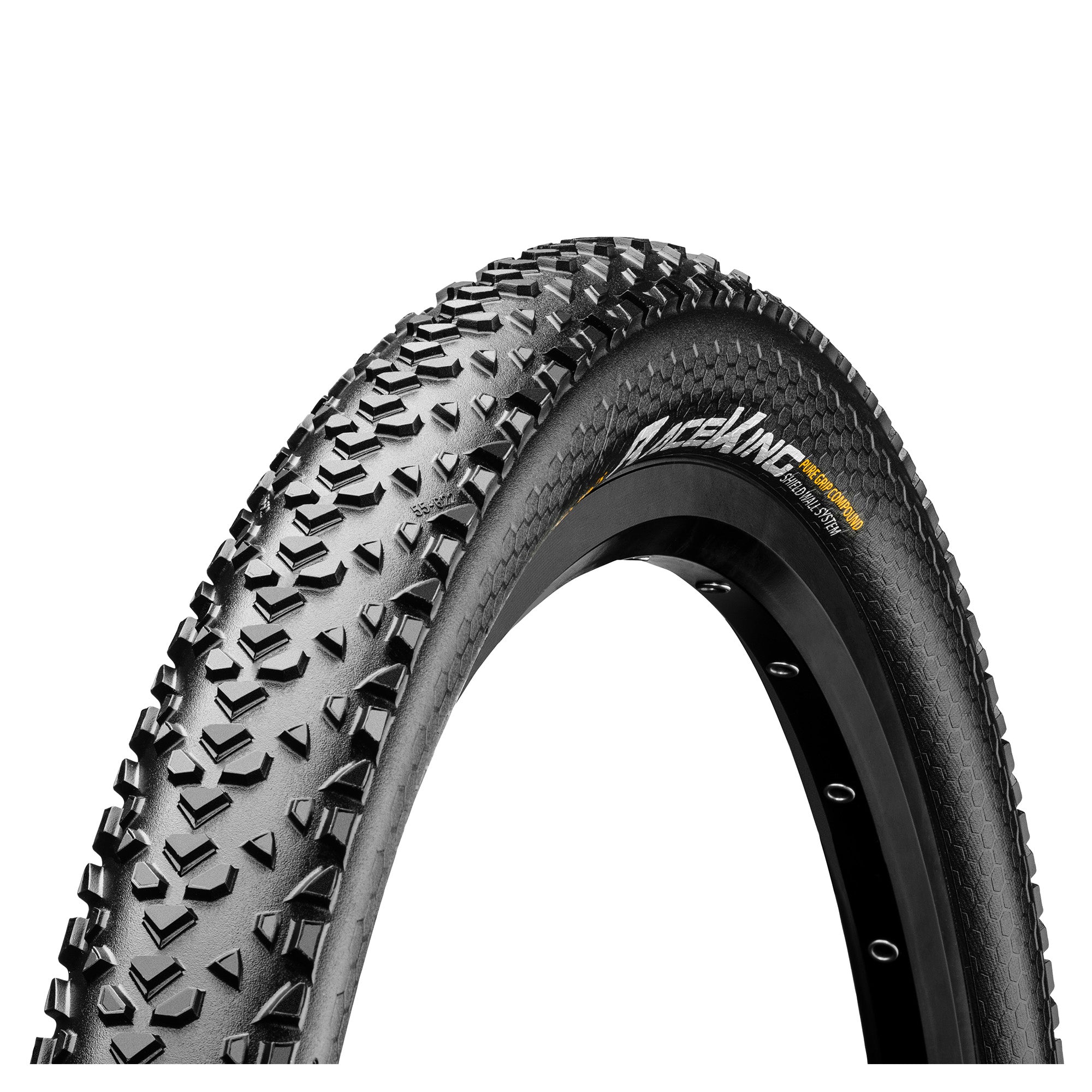 continental tyre race king shieldwall tyre foldable puregrip compound p107947