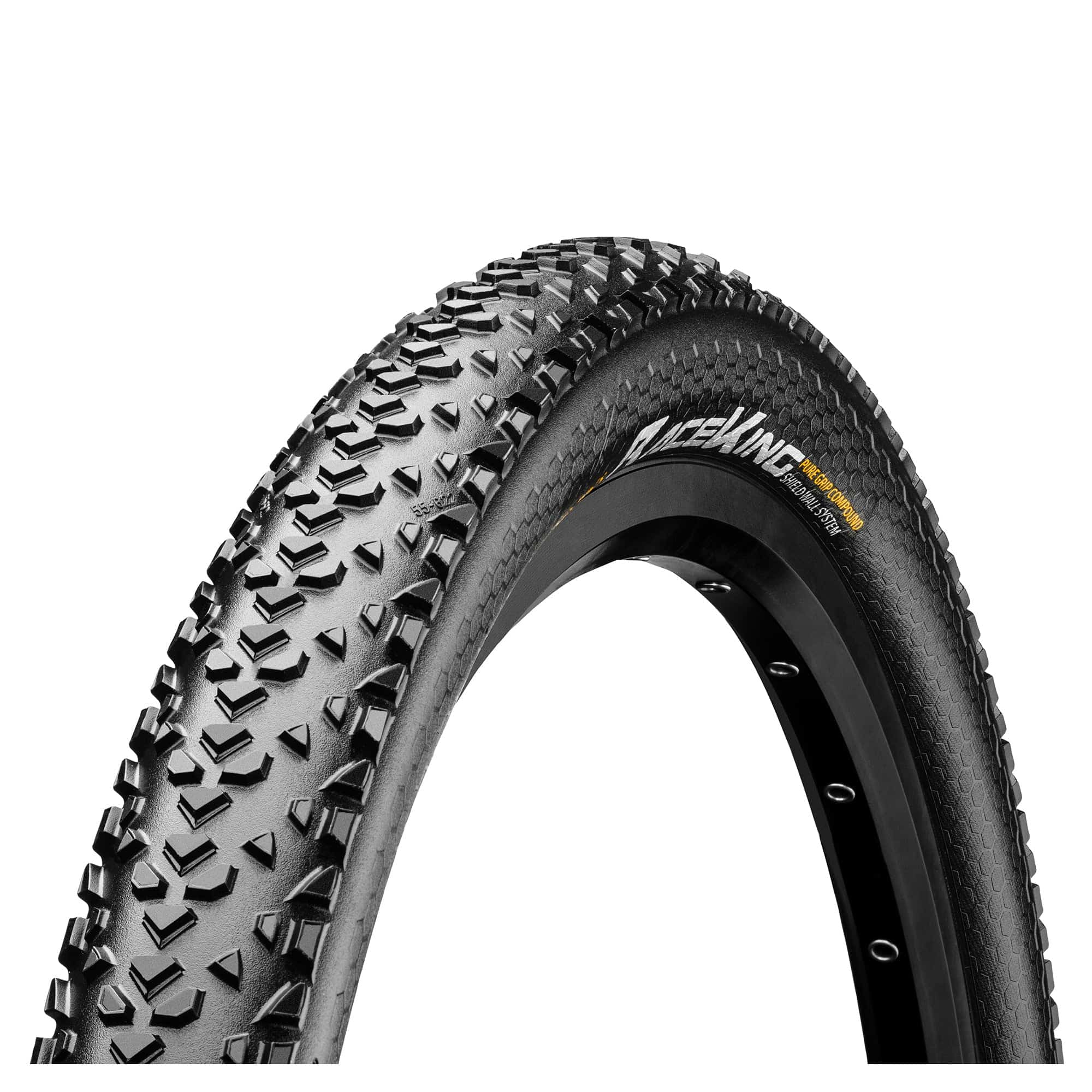 continental tyre race king shieldwall tyre foldable puregrip compound p107947