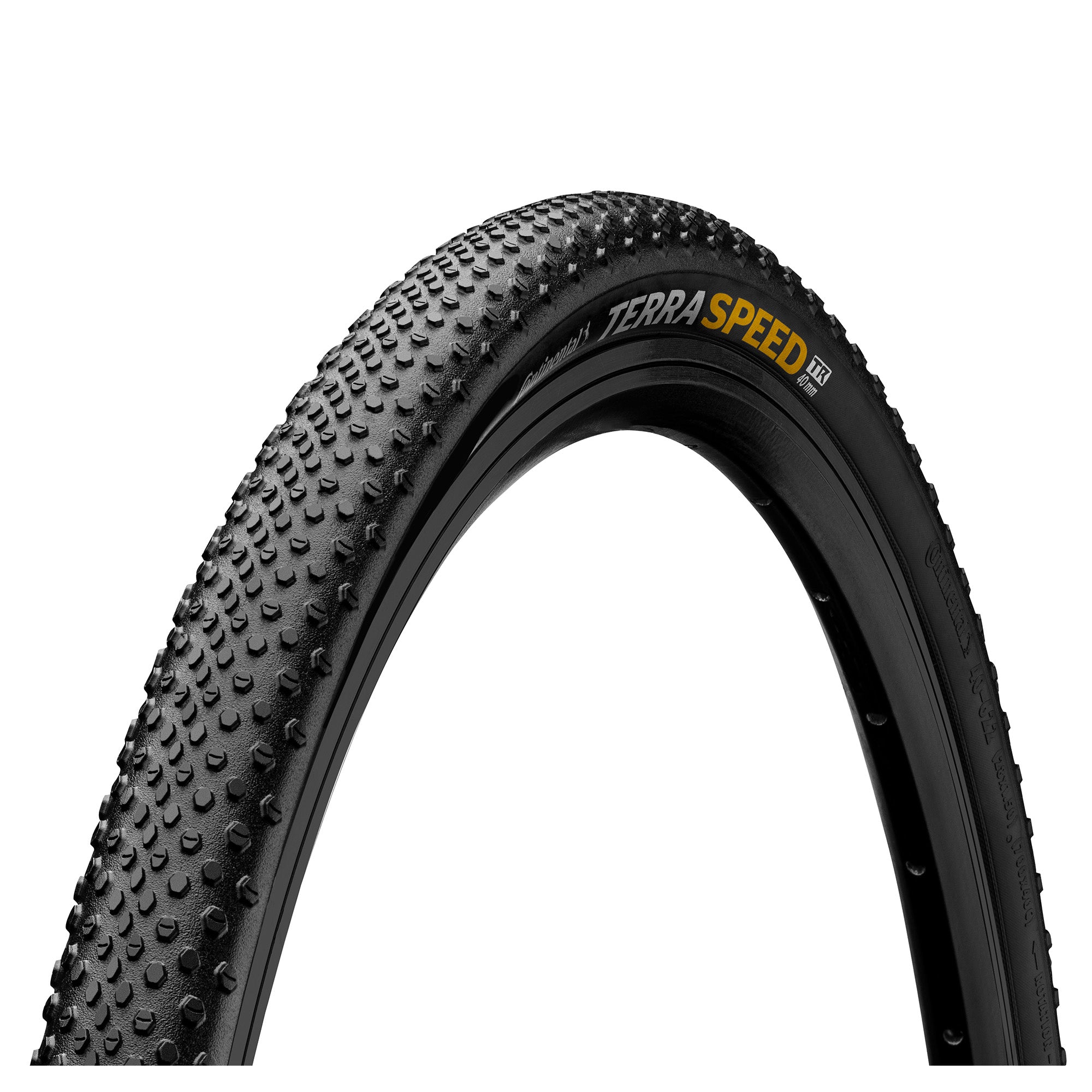 continental tyre terra speed protection tyre foldable blackchili compound p107963