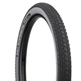 Surly ExtraTerrestrial 27.5-inch tubeless-ready off-road touring bicycle tire mounted on wheel, ready for rugged terrain.