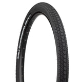 Surly ExtraTerrestrial 27.5 tubeless-ready off-road touring tyre with cut protection mounted on a mountain bike wheel.