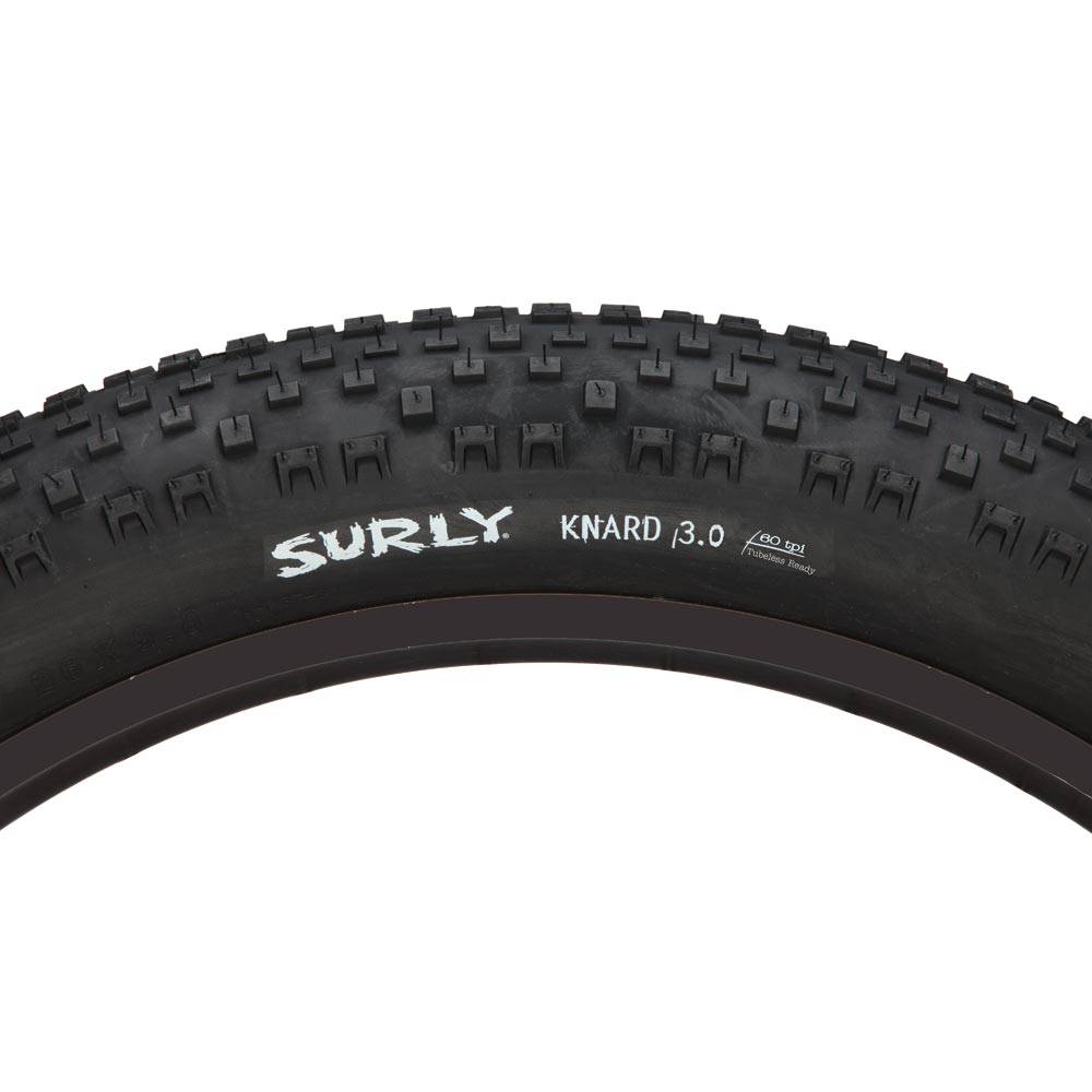 Surly Knard 29+ TLR tubeless-ready trail tire with fast rolling design and versatile grip for mountain biking.