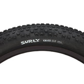 Surly Knard 29+ TLR tubeless-ready trail tire with fast rolling design and versatile grip for mountain biking.