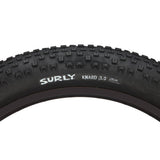 Surly Knard 29+ TLR tubeless-ready trail tire with fast rolling design and versatile grip for mountain biking.