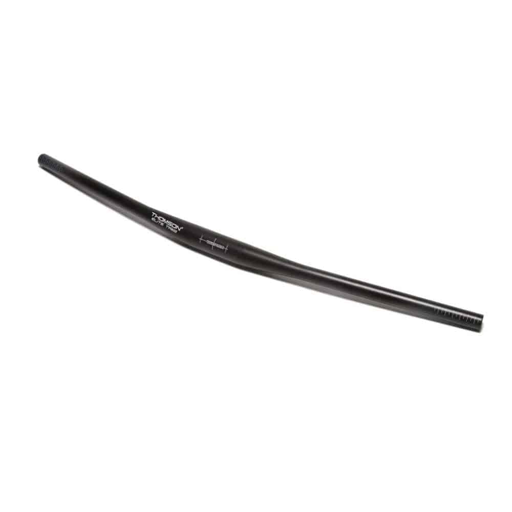 Thomson Elite 35 MTB handlebar, 800mm wide with 10mm, 20mm, 35mm rise options, made for mountain biking components.