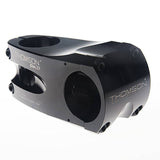 Thomson Elite Stem X4 Black MTB stem for 31.8mm handlebars and stiff forks, durable bike component for mountain biking.