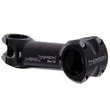 Thomson Elite X4 Black MTB stem for 31.8mm handlebars, featuring a sturdy design for stiff forks and mountain biking components.