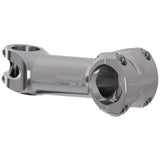 Thomson Elite X4 Silver MTB handlebar stem for mountain bikes, 31.8mm diameter, durable bike component.