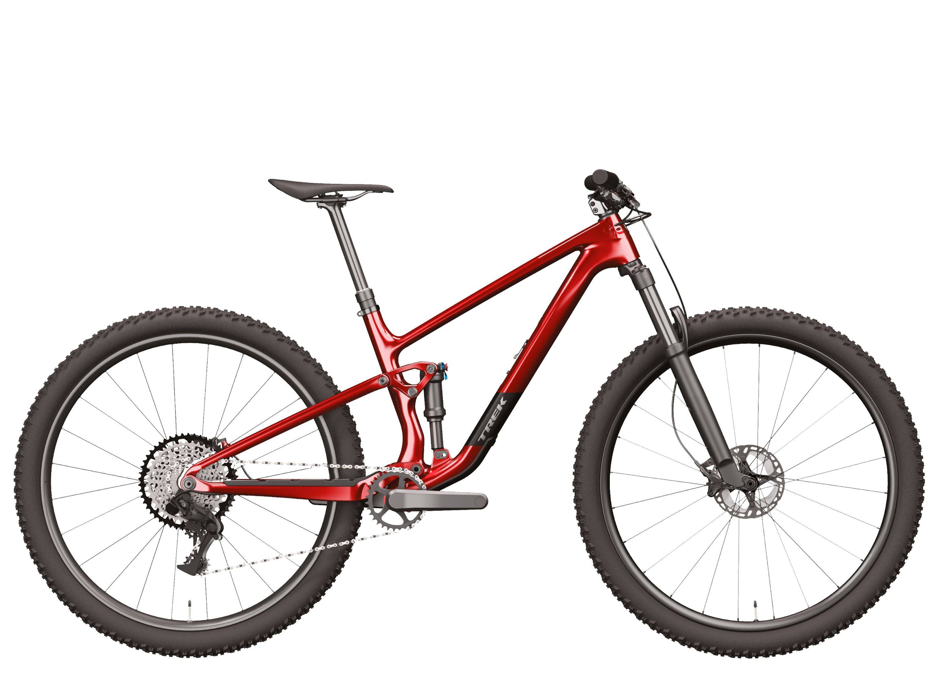 trek top fuel 8 gen 4 mountain bike