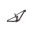 Trek Top Fuel C Frameset Gen 4 MTB frame with adjustable geometry and fork compatibility, shown in black with sleek design.
