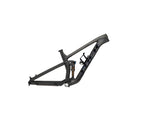 Trek Top Fuel C MTB frameset with adjustable geometry and storage options, showcasing the lightweight carbon frame and Mino Link system.