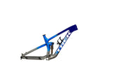 Trek Top Fuel C MTB frameset with Mino Link adjustable geometry and storage options, shown in black with sleek design.