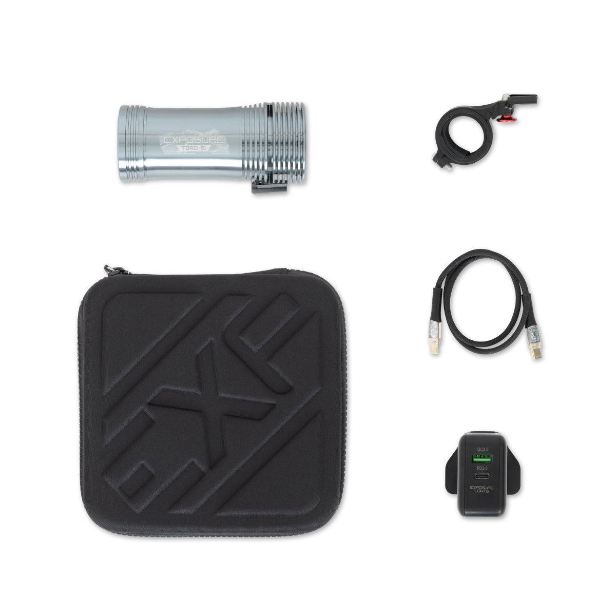Exposure Toro Mk16 Gun Metal Black | Swinnerton Cycles