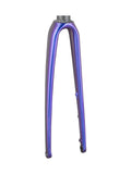 Trek Emonda ALR 5 700C replacement fork for road bike, lightweight aluminum components with steering and performance features.