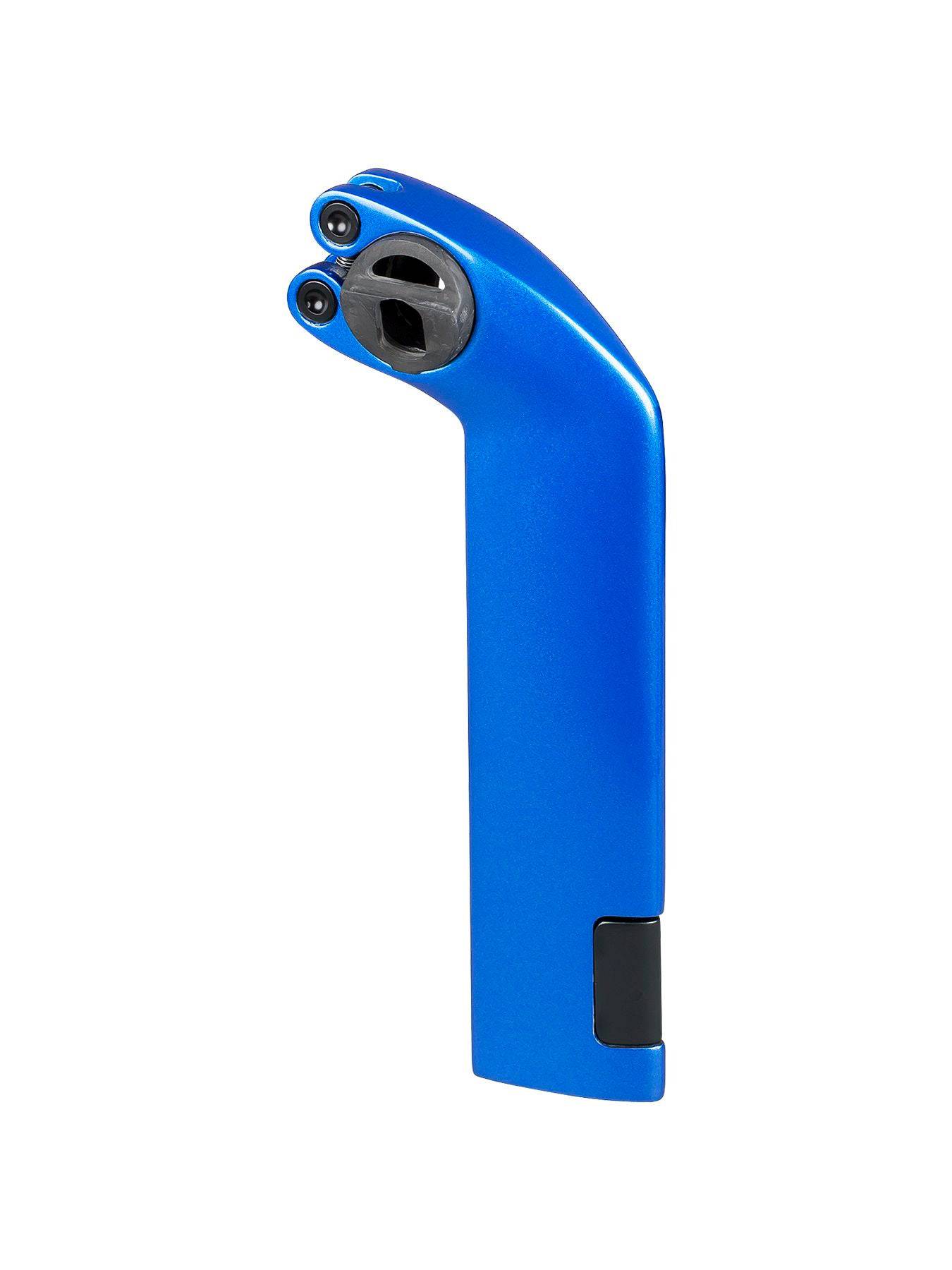 Trek Madone SL carbon internal seat mast cap on bike seatpost, matching color, part of Trek bike components for enhanced performance.