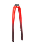Trek 2021 Emonda ALR 6 road bike forks for 47-54cm frames, lightweight aluminum, with carbon fork blades and quick-release axle