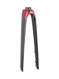 Trek 2021 Madone SLR 7 road bike with rigid forks, lightweight components, and precise steering for high-performance cycling.