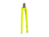 Trek Domane SLR rigid fork for road cycling, showcasing the lightweight carbon frame and precise steering features.