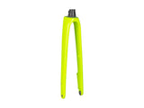 Trek Domane SLR rigid road cycling fork showcasing sleek carbon design and precise steering capabilities.