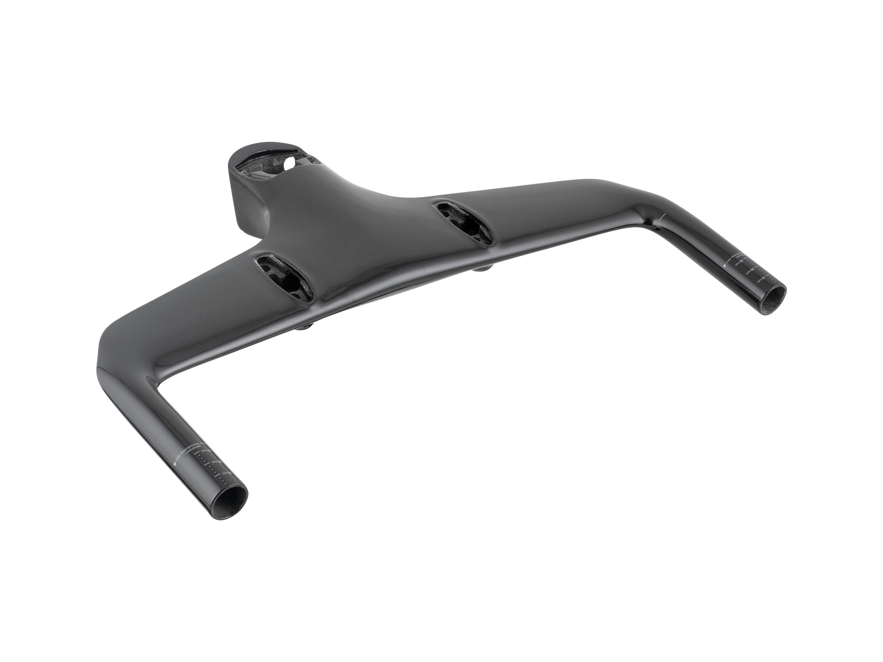 Trek Aero handlebar and stem for Speed Concept SLR R2 bike, showing aerodynamic design and composite construction.