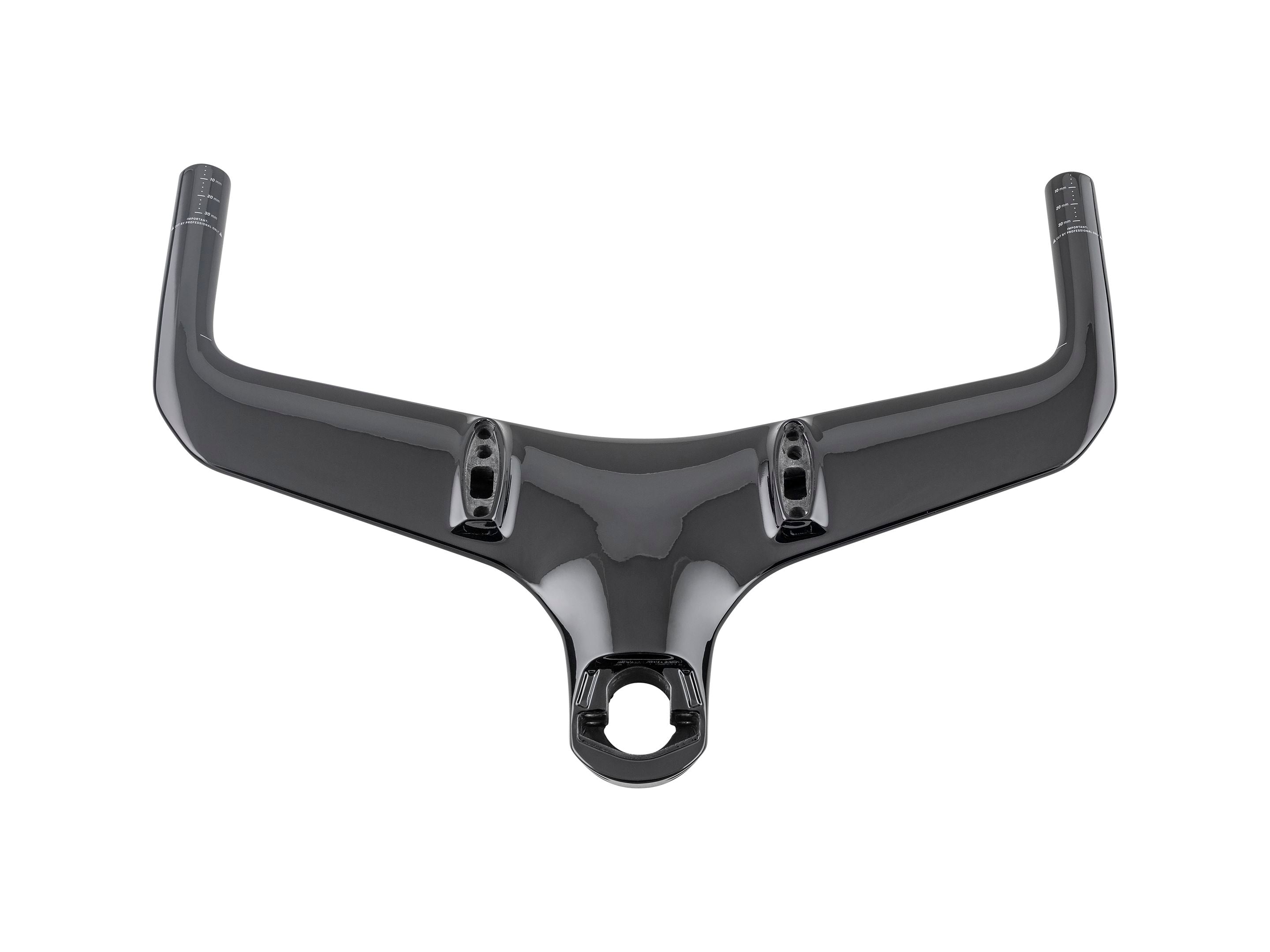 Trek Aero Handlebar and Stem for Speed Concept SLR R2, aerodynamic bicycle component with ergonomic design and lightweight build.