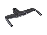 Trek Aero Handlebar for Speed Concept SLR R2, aerodynamic bike bar and stem, shown on a Trek speed racing bicycle.
