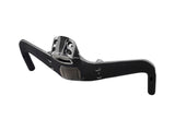 Trek Aero Handlebar for Speed Concept SLR R2 bike, showing aerodynamic design with integrated stem and sleek black finish.
