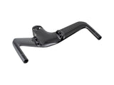 Trek Aero Handlebar and stem for Speed Concept SLR R2, aerodynamic bike component with sleek black finish and integrated design.